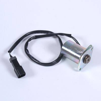 130 200 210 220 300 360-7 8 Excavator Swing Pilot Safety Lock Electromagnetic Valve for Sany