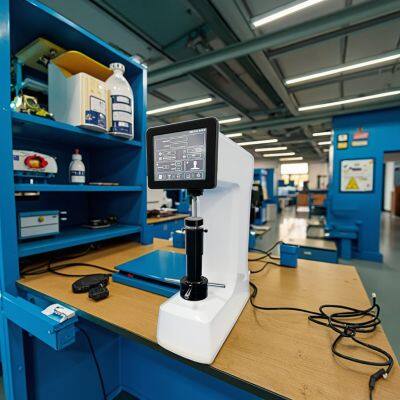 HST-HRS150T Touch Screen Rockwell Hardness Tester Touch Screen Digital Display,Electronic Driven