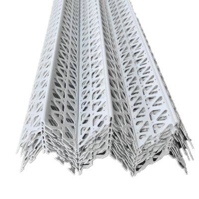 Baguette d'angle en plastique PVC de haute qualité pour enduit de maçonnerie