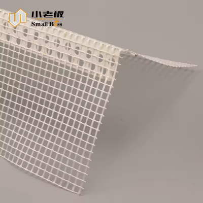 Mesh Corner Bead PVC for Render Plaster System Outside Wall photo-3