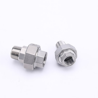 Stainless Steel Male and Female Threaded Union, Cast Pipe Fittings With Male and Female Threads Unions photo-2
