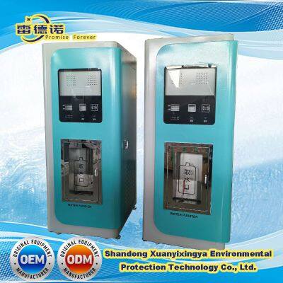 China Factory 24 Hours Automatic Machines Business 400 Gpd Drinking Water Vending Machine Sale Purified Water