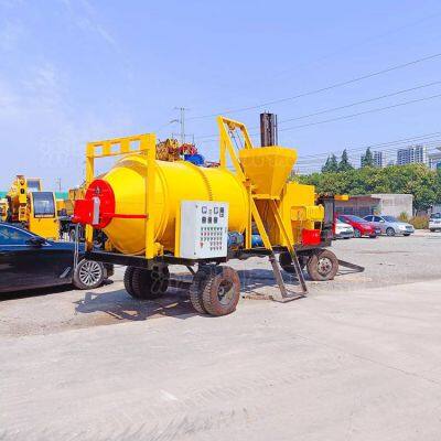 highway paving frying material machine, asphalt heating mixer, automatic feeding asphalt mixer