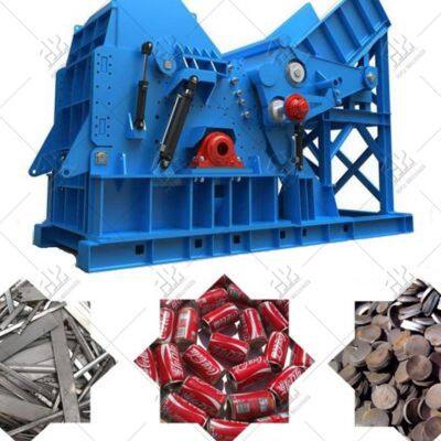 Metal Crusher Scrap Steel Iron Scrap Aluminum Metal Crushing Production Line