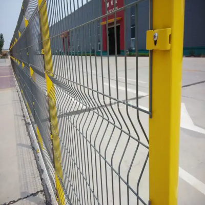 New Type of 3D Fence Panel Heavy-duty Welding Wire Mesh Bending Machine photo-3