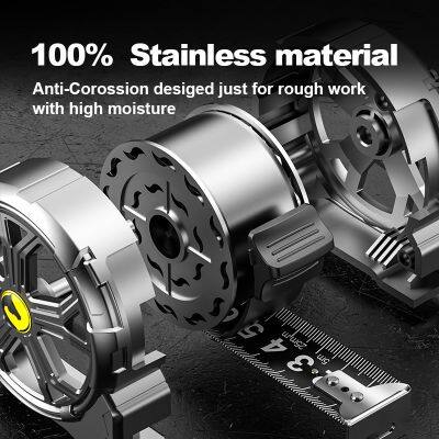 25ft Waterproof Anti-rust Tape Emasure for Diy and Construction photo-3