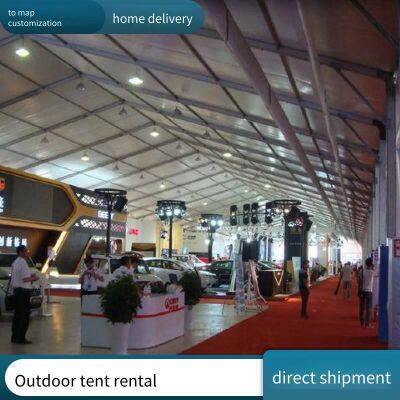 Aluminum Alloy Tent Rental Manufacturer. Sports Event Tent Construction. Outdoor Wedding Tent Rental Company photo-2