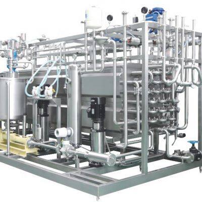 Автоматический измельчитель-гомогенизатор для производства свежего соевого белка. Линия по производству соевого молока.