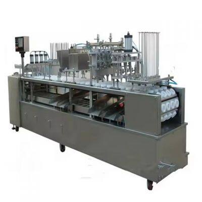 Ice Cream Machines Filling Chiller Production Line Ice-cream Maker Led Cup Toy Silicone Mold Stick Dispenser Ice Cream Machine