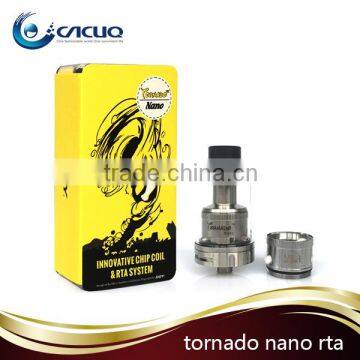 Newest Arrival 100% Original IJOY Tornado Nano from cacuq