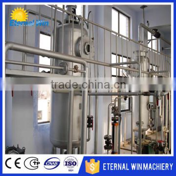 New condition palm oil refinery machine / palm oil refining plant