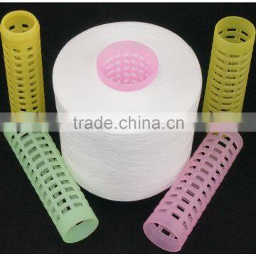 High tenacity 100% spun polyester sewing thread