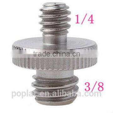 Promotional 1/4'' Screws and 3/8'' Screws for tripod camera