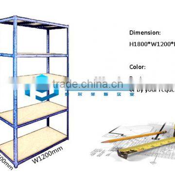 Commercial Furniture Stainless Steel Storage Rack Shelfs Used Supermarket Storage Racks photo-5