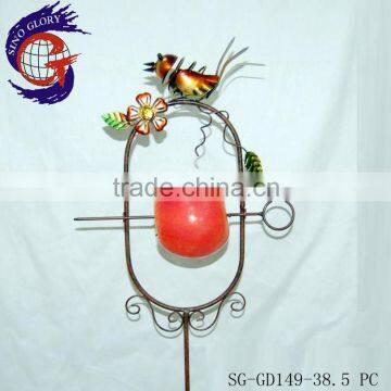 metal bird feeder wholesale with glow in the dark