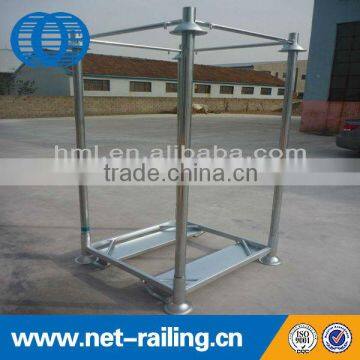 Warehouse detachable steel storage pallet rack