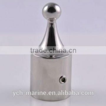 S202-25 Stainless Steel Ball Socket Marine Top Cap