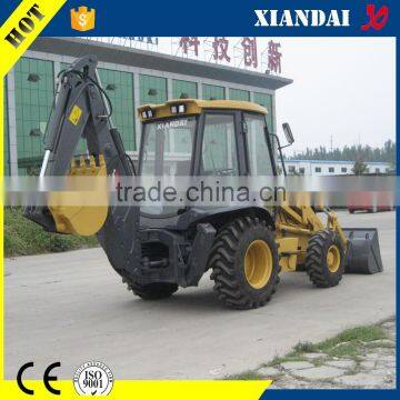 Express XD850 Mini Backhoe Loader for Sale Made in China Farm Machinery photo-2