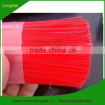 Red Plastic Artificial Pine Needles (Any type,All size and Packing requirements can meet)