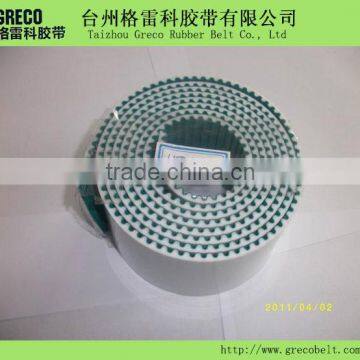 HTD 5M timing belt/PU timing belt with ISO 9001 pu open end timing belt