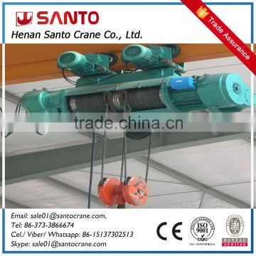 High Speed CD1 Model 50kg electric hoist Wooden Case Package