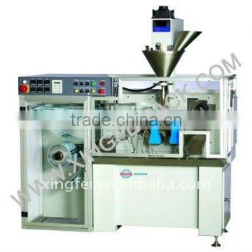 Automatic paste cosmetic sachet packing machine