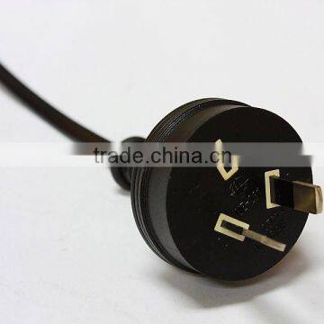 Australian SAA power cord plug