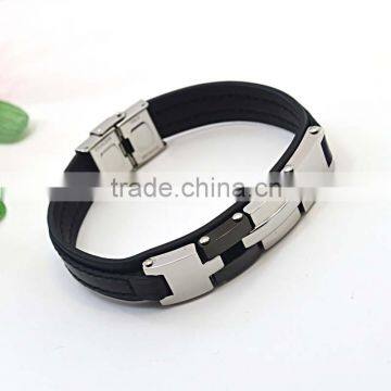 China Jewelry Wholesales Leather Fashion Bracelet photo-2
