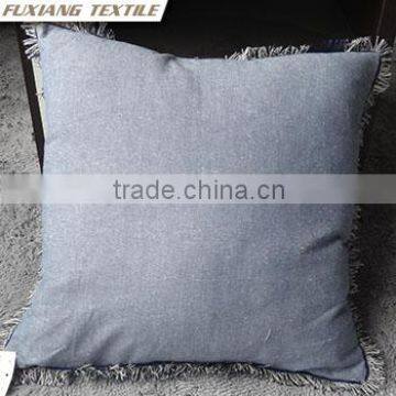 Factory Outlet Jeans Blue The Nordic Style Back Support Cushion photo-3