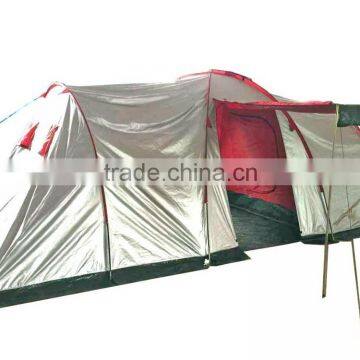 large capacity 10 PERSON FAMILY TENT NEW 2 room outdoor camping tent