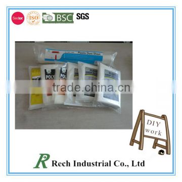 SEDEX certificate protective Plastic drop cloth