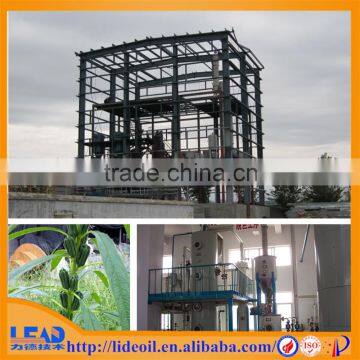 1-10TPD sesame oil making machine,crude oil refining machine,sesame oil machine