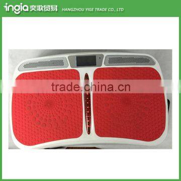 Dual-motor Compact Vibrating Foot Massaging Plate Body Shaker Fit Massage Vibration Plate photo-3
