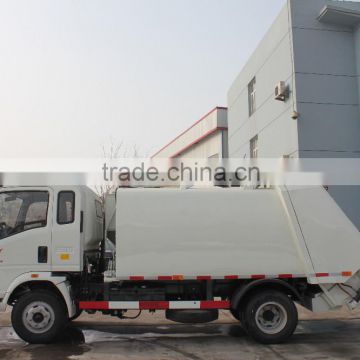 2015 new style hot sale JHL5162ZYS 12CBM 371hp Compressed garbage truck dimensions for sale made in china