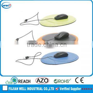 High quality PU leather mouse pad manufacturer