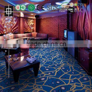 KTV Printed Hotel Lobby Nylon Carpet Commerical Nylon Printed Carpet