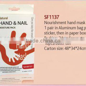 Nourishment hand mask