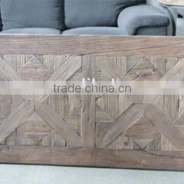 DT-4061 Morden Recycle Elm Dining Table Set photo-3