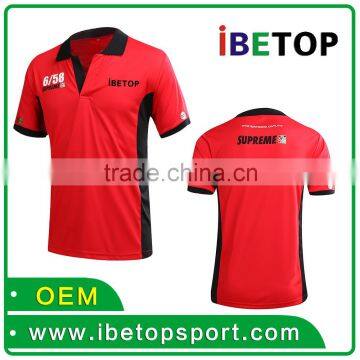 Men's OEM Cheap 100% Polyester Polo Shirt