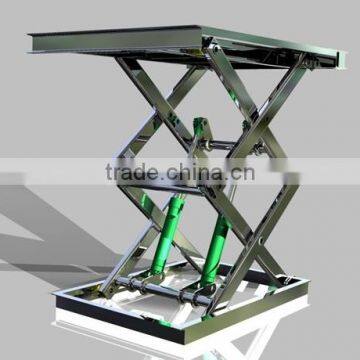 hydraulic beam lifter