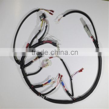 Custom 6AWG and 10AWG Cable With Pipe Sleeve Automotive Track Cable For Car