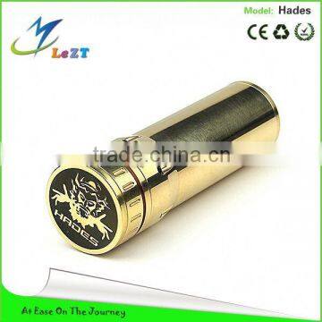 Gold vap 1:1 perfect clone full mechanical mod hades mod stingray mod origen atomizer 3d atomizer clone