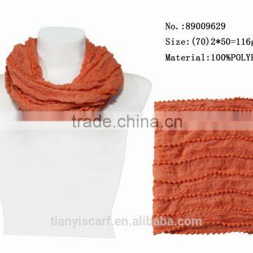 China Scarf Factory Made Scarfs Lady Fashion Clothing Scarves Accessory Free Sample photo-3
