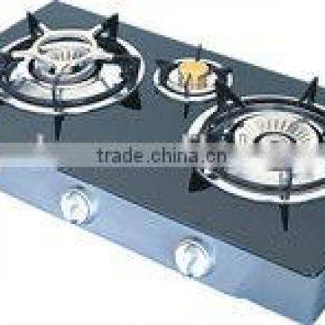 Hot selling table glasstop gas stove super flame