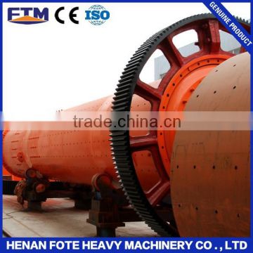 Mining industrial ball mill with CE&IOS certification