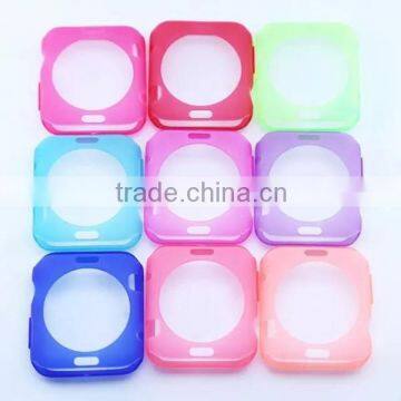 Factory Supply TPU Case For i Watch ,For i Watch TPU Case