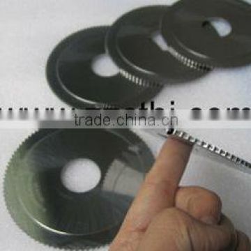 cemented carbide pcb circular cutter with 45 toothes