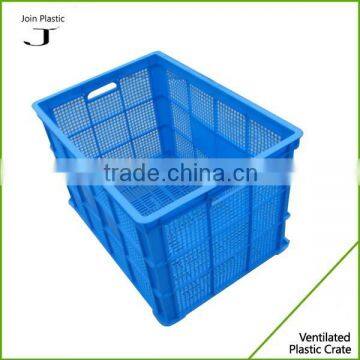 Plastic corrugated box for shipping