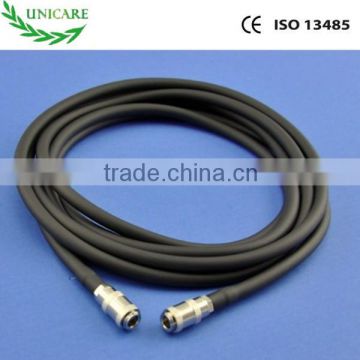 Quick release interchangeable NIBP hose