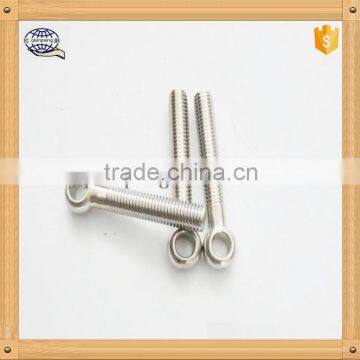 304 Mirror 3mm to 20mm Stainless Steel Flat Eye Bolt photo-6